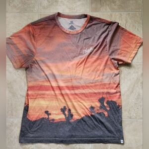 Hurley Sunset Men's Shirt - Size Large